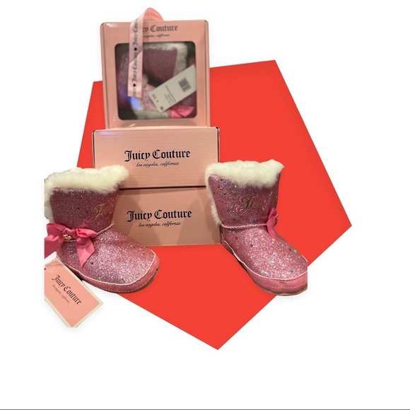 Baby Juicy Couture pink size 3/4 - Picture 2 of 4